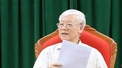Tổng Bí thư, Chủ tịch nước Nguyễn Phú Trọng nêu thông điệp 'chống tham nhũng phải làm mạnh hơn nữa'