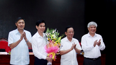 Ban Bí thư Trung ương Đảng chuẩn y ông Hoàng Quốc Khánh giữ chức Phó Bí thư tỉnh Sơn La