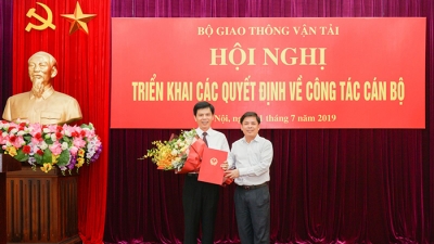 Ông Lê Anh Tuấn chính thức nhận nhiệm vụ Thứ trưởng Bộ Giao thông vận tải