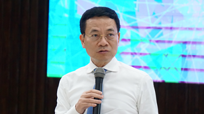 Bộ trưởng Nguyễn Mạnh Hùng: 'Nên làm mạng xã hội, công cụ tìm kiếm thay Facebook, Google'