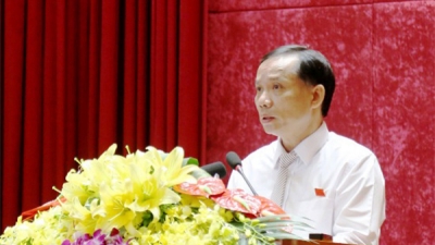 Thủ tướng phê chuẩn kết quả bầu Chủ tịch UBND tỉnh Hòa Bình đối với ông Bùi Văn Khánh