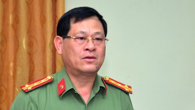 Chủ tịch nước thăng quân hàm cho Giám đốc Công an Nghệ An Nguyễn Hữu Cầu