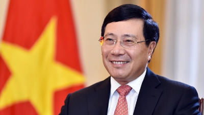 Phó Thủ tướng Phạm Bình Minh: 'Ngoại giao cần tầm nhìn mới, tư duy mới'