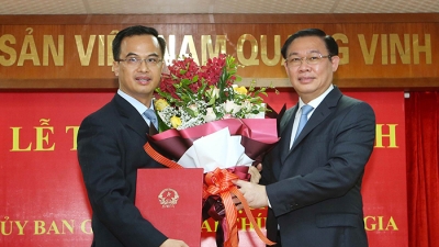 Ông Vũ Nhữ Thăng chính thức làm Phó chủ tịch Ủy ban Giám sát tài chính quốc gia