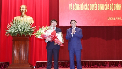 Ông Nguyễn Xuân Ký chính thức làm Bí thư Tỉnh ủy Quảng Ninh