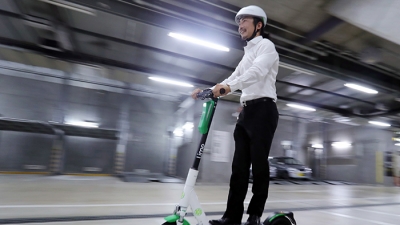 Honda giới thiệu dịch vụ chia sẻ xe 'Hello scooter' đầu tiên tại Nhật Bản