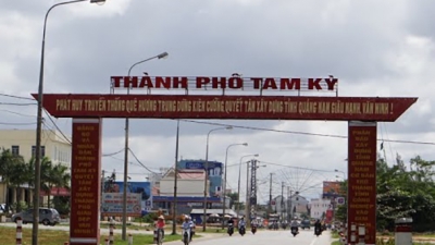 Quảng Nam sắp có khu đô thị mới phía Đông TP Tam Kỳ với quy mô 940ha
