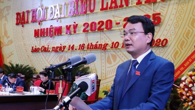 Chân dung tân Bí thư tỉnh ủy Lào Cai thế hệ 7x Đặng Xuân Phong