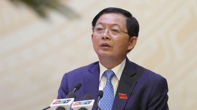 Ông Hồ Quốc Dũng được bầu làm bí thư Tỉnh ủy Bình Định