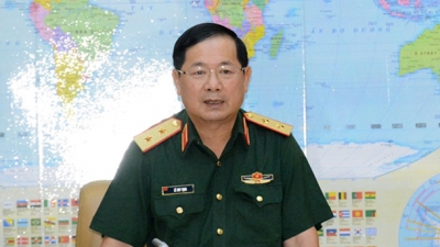 Thượng tướng Lê Huy Vịnh làm thứ trưởng Bộ Quốc phòng