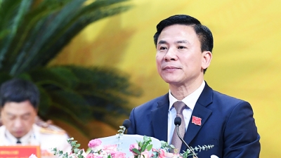 Ông Đỗ Trọng Hưng được bầu làm bí thư Tỉnh ủy Thanh Hóa