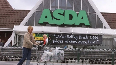 Walmart bán chuỗi siêu thị Asda tại Anh với giá 6,8 tỷ bảng