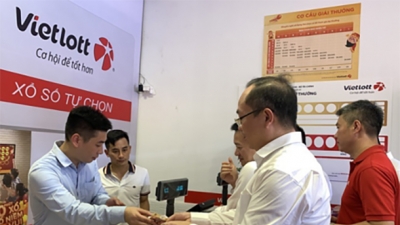 Kết quả Vietlott: Một khách hàng trúng Jackpot hơn 3,2 tỷ đồng tại Quảng Ngãi