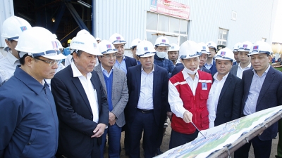 Phó Thủ tướng Trương Hòa Bình: 'Quyết tâm thực hiện dự án nhiệt điện Thái Bình 2'