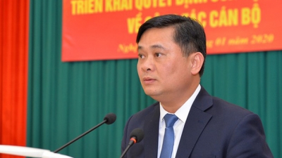 Chân dung tân Bí thư Tỉnh ủy Nghệ An 44 tuổi Thái Thanh Quý