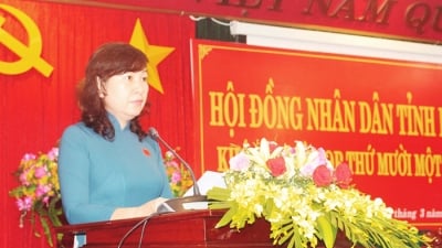 Bình Phước: Nữ Phó bí thư thường trực Tỉnh ủy được bầu làm Chủ tịch HĐND tỉnh