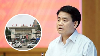 Chủ tịch Hà Nội: 'Các trường hợp F1 phải được đưa đi cách ly kịp thời, xét nghiệm ngay'