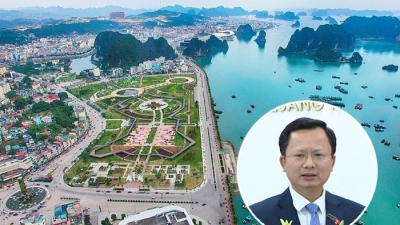 Phó chủ tịch Quảng Ninh Cao Tường Huy làm Trưởng ban Quản lý khu kinh tế Vân Đồn