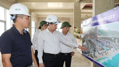Quảng Ninh chốt thời điểm khởi công khách sạn 5 sao thuộc dự án Sonasea Vân Đồn Harbor City