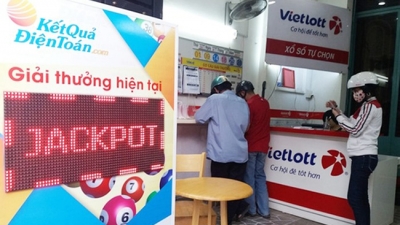 Kết quả Vietlott: Jackpot 'nổ', khách hàng tại Cần Thơ 'ẵm' gần 5 tỷ đồng