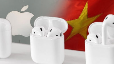 Apple tăng sản xuất ở Việt Nam