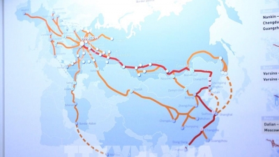 Sẽ có chuyến tàu liên vận từ Nga qua Trung Quốc đến Việt Nam