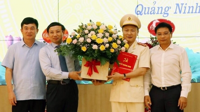 Quảng Ninh và Yên Bái có tân Giám đốc Công an tỉnh