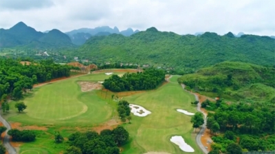Dự án sân golf 1.200 tỷ tại Bắc Giang của Công ty Trường An được chấp thuận chủ trương đầu tư