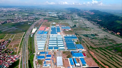 2 khu công nghiệp hơn 1.300ha tại Bắc Giang được Thủ tướng bổ sung vào quy hoạch