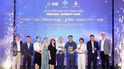 MB hợp tác toàn diện cùng dự án BĐS du lịch SunBay Park Hotel & Resort Phan Rang