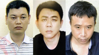Vụ Nhật Cường: Bắt tạm giam lái xe của Chủ tịch Hà Nội cùng 2 đồng phạm