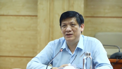 Ông Nguyễn Thanh Long làm Quyền Bộ trưởng Bộ Y tế