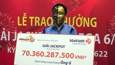 Nam thanh niên sinh năm 1994 trúng giải Jackpot hơn 70 tỷ nhờ được 'báo mộng'