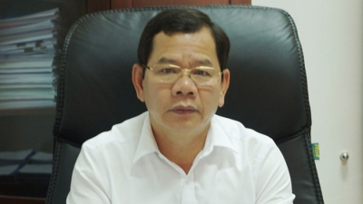 Ông Đặng Văn Minh làm phó bí thư Tỉnh ủy Quảng Ngãi