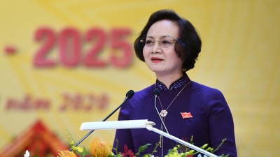 Bí thư Yên Bái Phạm Thị Thanh Trà làm thứ trưởng Bộ Nội vụ