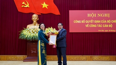 Tân thứ trưởng Bộ Nội vụ Phạm Thị Thanh Trà được điều động làm phó Ban Tổ chức Trung ương