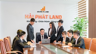 Hải Phát Land: Hành trình 12 năm trở thành đơn vị kinh doanh và phân phối bất động sản hàng đầu
