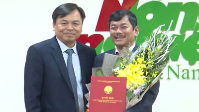 Nhà báo Trần Văn Cao làm Phó tổng biên tập Báo Nông nghiệp Việt Nam