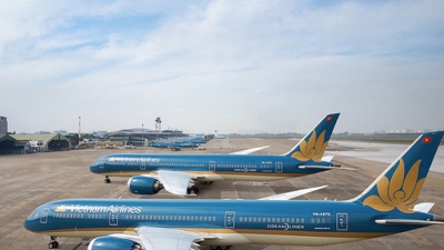 Vietnam Airlines chuẩn bị mở lại 15 đường bay quốc tế thường lệ