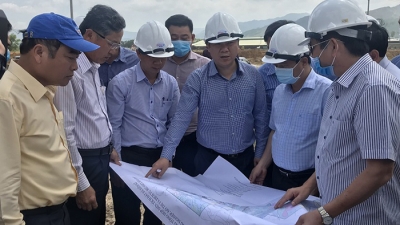 Dự án KCN Becamex: Chủ tịch Bình Định muốn tới tháng 9/2021 phải bàn giao 100ha