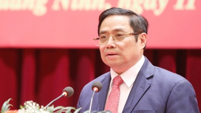 Ông Phạm Minh Chính được giới thiệu bầu làm Thủ tướng Chính phủ