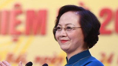 Bà Phạm Thị Thanh Trà giữ chức bộ trưởng Bộ Nội vụ