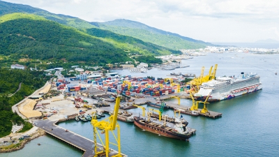 Đà Nẵng: JICA đề xuất xây 6 bến tại cảng Liên Chiểu