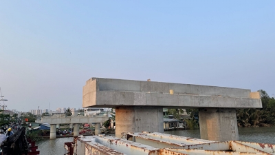 Chuẩn bị tái khởi công cây cầu 'đắp chiếu' hơn 2 thập kỷ tại TP. HCM