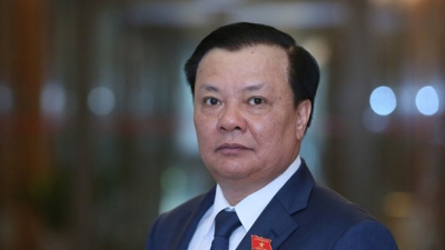 Ông Đinh Tiến Dũng chính thức làm bí thư Thành ủy Hà Nội