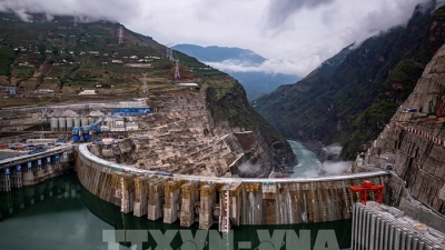 Công trình thủy điện lớn thứ 2 thế giới chính thức đi vào hoạt động