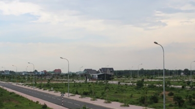Thanh Hóa đấu giá 127 lô đất thuộc dự án Khu tái định cư Đồng Bông - Đồng Sác ở Sầm Sơn