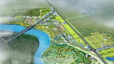 Thanh Hóa: Huyện Hoằng Hóa đề xuất lập quy hoạch khu đô thị sinh thái ven sông