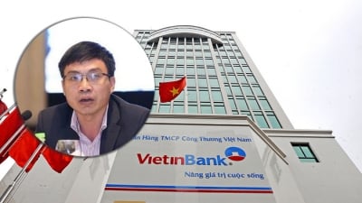 Ông Lê Đức Thọ rời ghế chủ tịch, ông Trần Văn Tần được phân công phụ trách HĐQT VietinBank