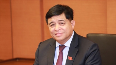 Bộ trưởng Bộ KH-ĐT Nguyễn Chí Dũng: 'Tin tưởng Tạp chí sẽ đóng góp cho sự phát triển chung'